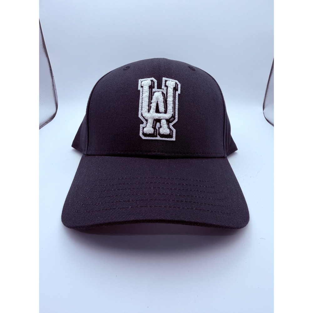 Under Armour‎ Mens Black Snapback Hat Chenille UA Patch Cap 6005001 FW Sample